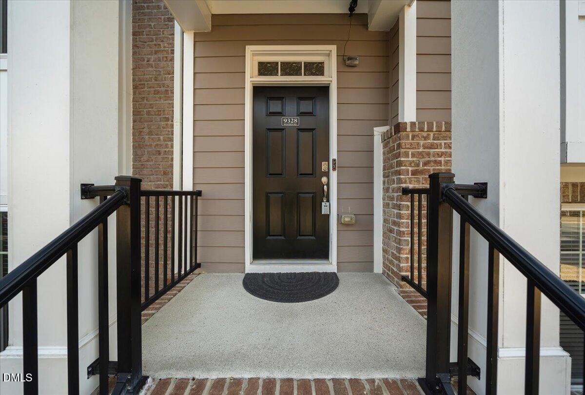 9328 Wooden Road Raleigh, NC 27617 - Photo 4 of 58 a view of balcony