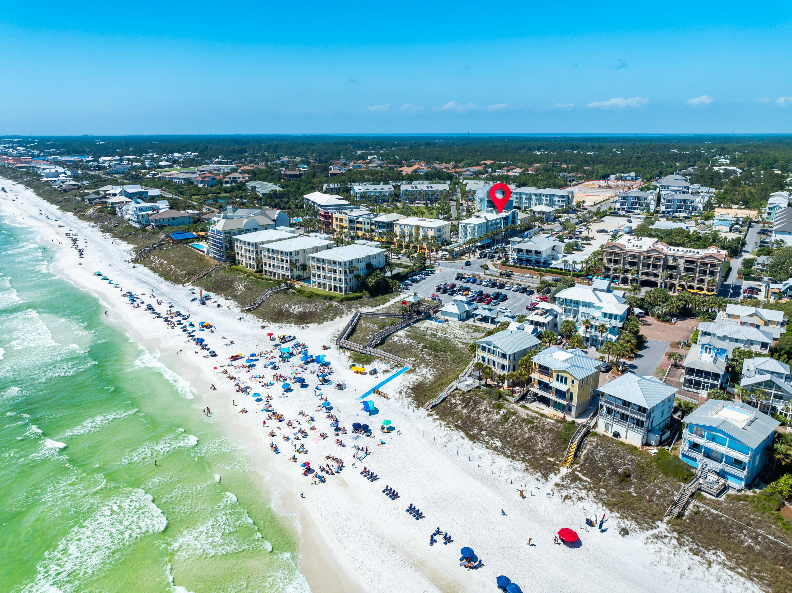 19 Town Center Loop, Unit 4A Santa Rosa Beach, FL 32459 - Photo 29 of 46 19-Town-Center-Loop-4A-Aerial