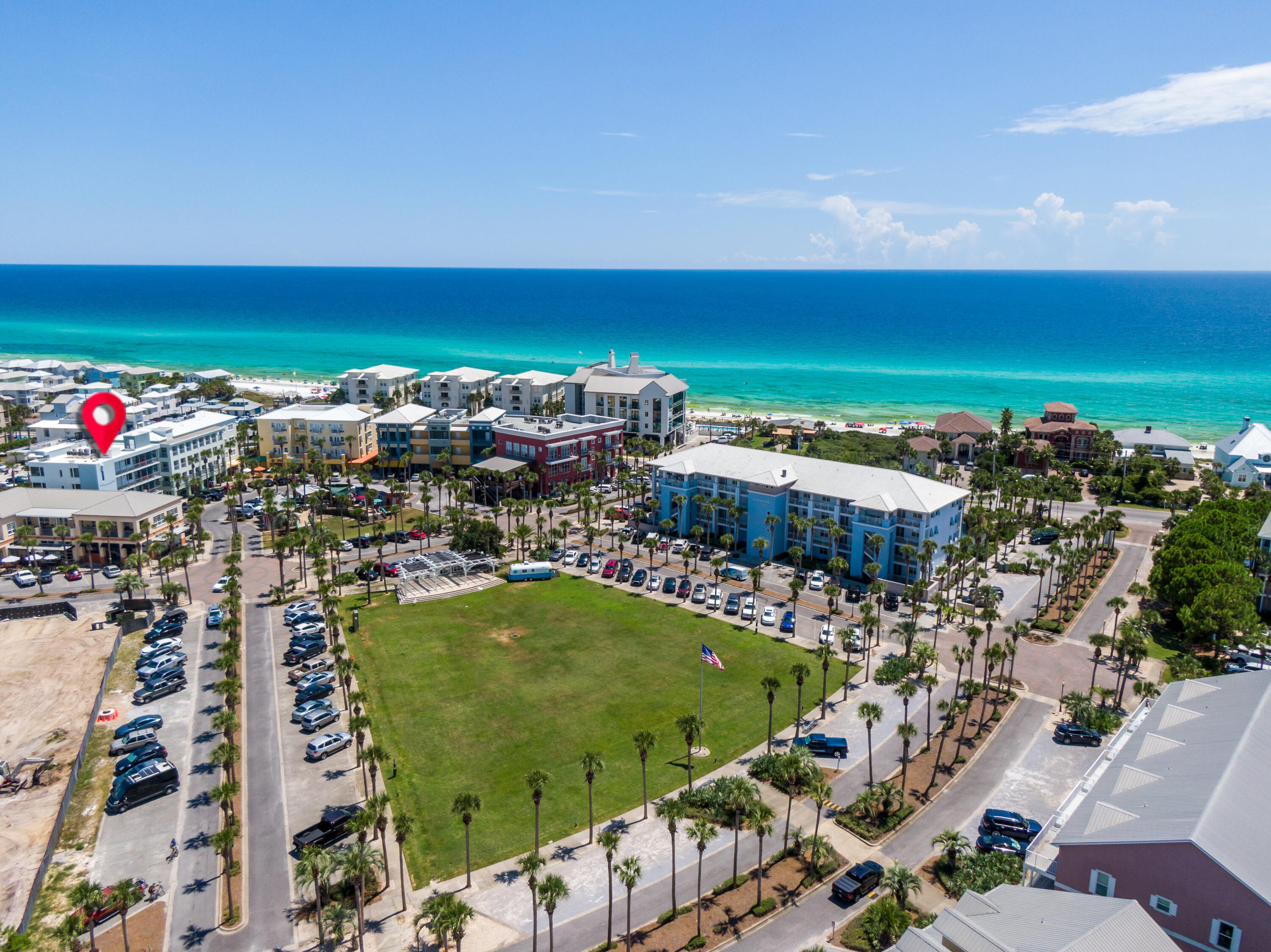 19 Town Center Loop, Unit 4A Santa Rosa Beach, FL 32459 - Photo 31 of 46 19-Town-Center-Loop-4A-Aerial-3