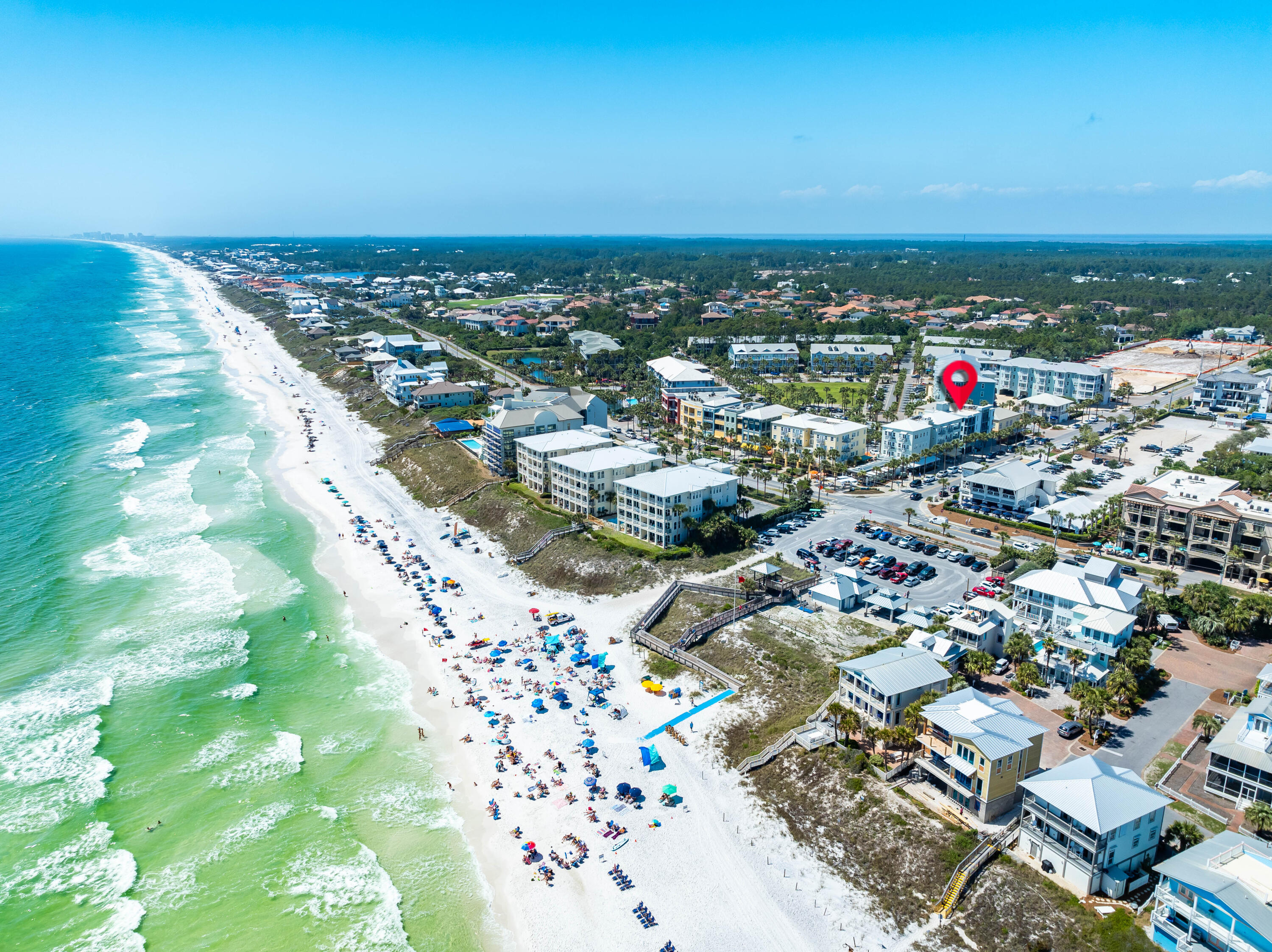 19 Town Center Loop, Unit 4A Santa Rosa Beach, FL 32459 - Photo 37 of 46 19-Town-Center-Loop-4A-Aerial-6