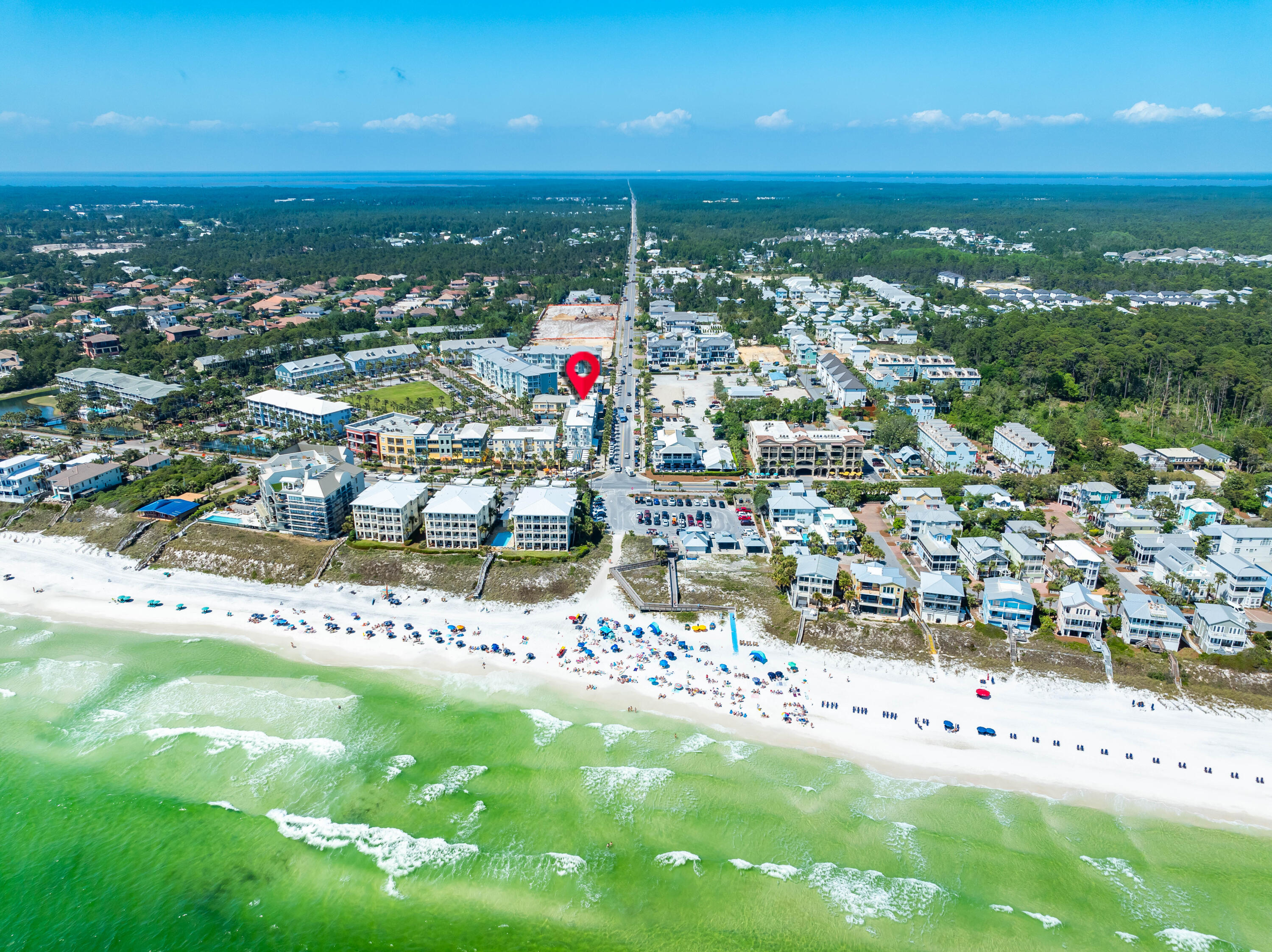 19 Town Center Loop, Unit 4A Santa Rosa Beach, FL 32459 - Photo 42 of 46 19-Town-Center-Loop-4A-Aerial-7