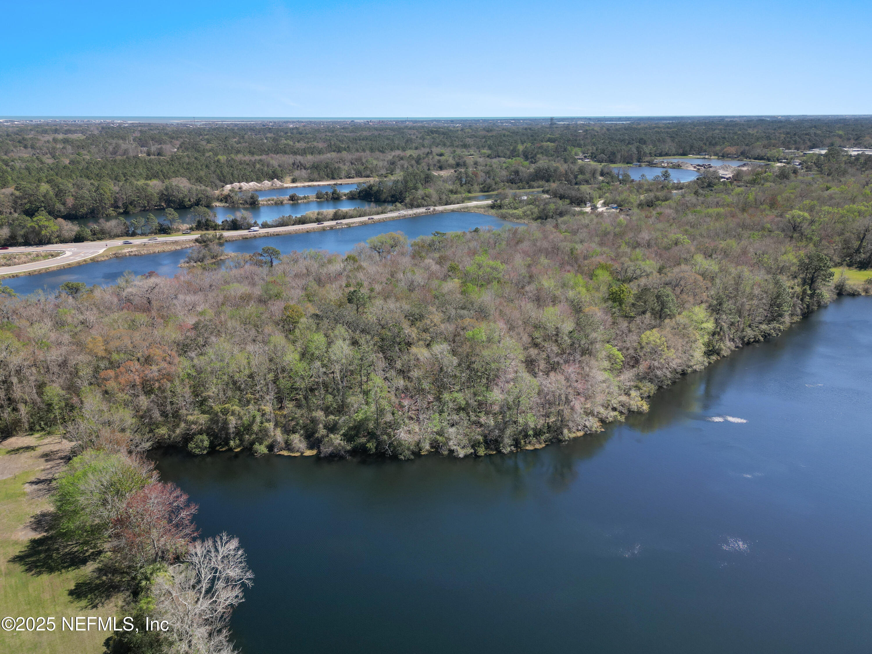 0 Deer Run Road St. Augustine, FL 32084 - Photo 8 of 12 an aerial view of a houses with ocean view