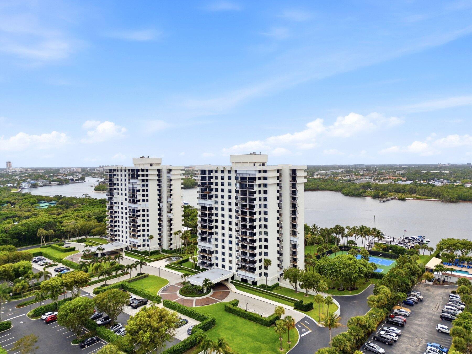 2003 North Ocean Boulevard, Unit 1702 Boca Raton, FL 33431 - Photo 1 of 20 La Fontana Condominium