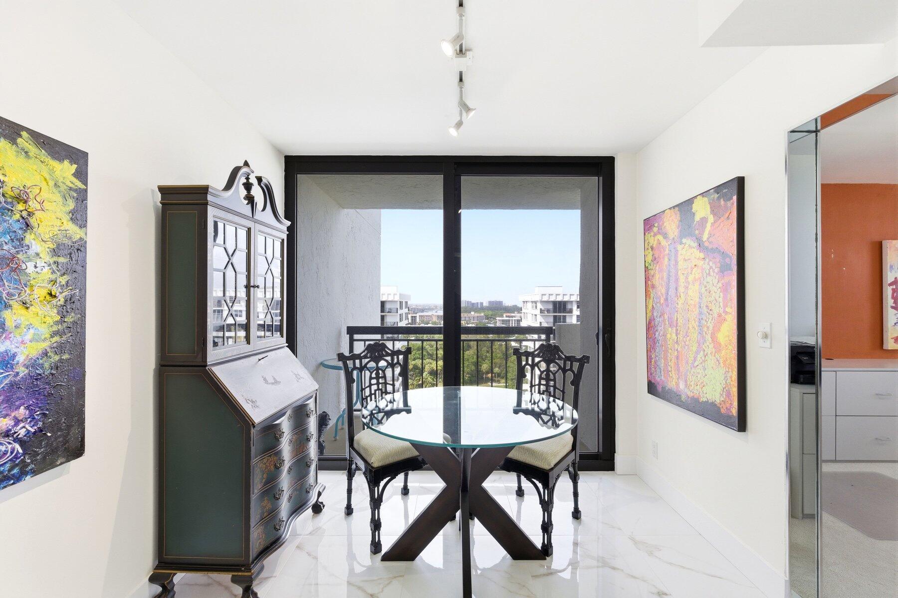2003 North Ocean Boulevard, Unit 1702 Boca Raton, FL 33431 - Photo 6 of 20 Breakfast Room
