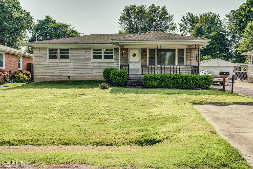 8013 Bluebonnet Road Louisville, KY 40258 - Photo 24 of 24 Front
