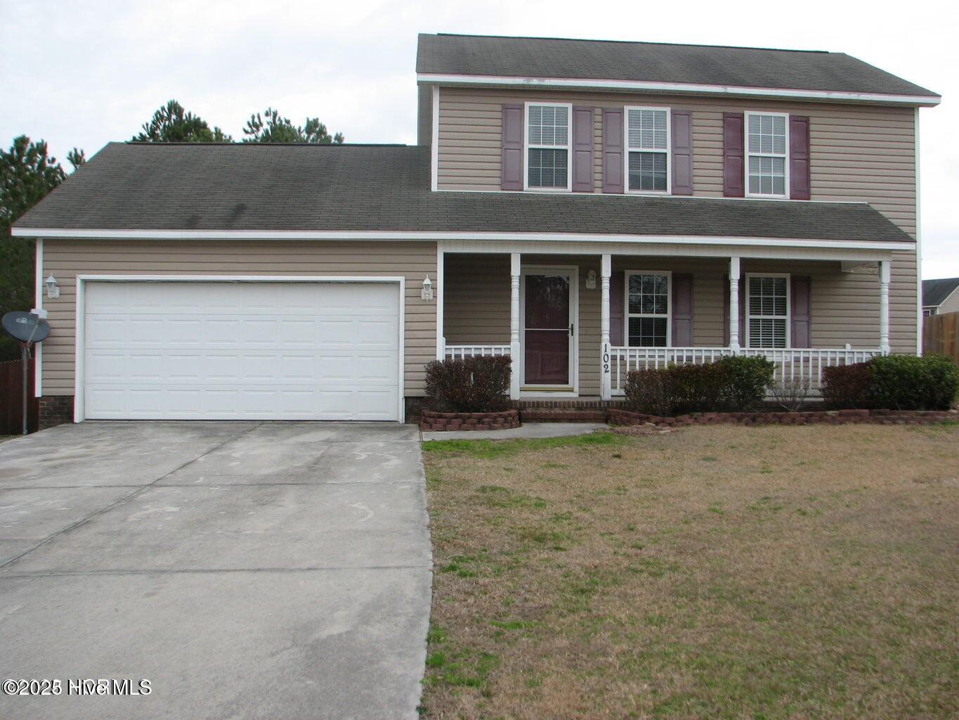 102 White Stone Court Jacksonville, NC 28546 - Photo 1 of 16 Front door
