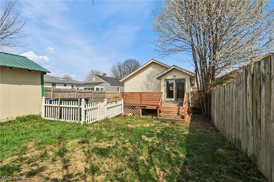 614 Stanley Road Akron, OH 44312 - Photo 25 of 27 Back Yard.