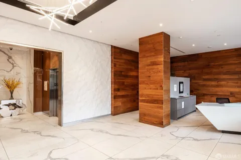 a car parked in front of a building