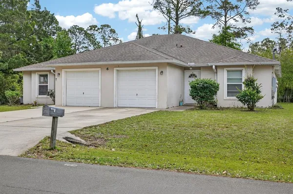 $488,800 | 6 Pleasant Lane, Unit A/B, Palm Coast, FL 32164