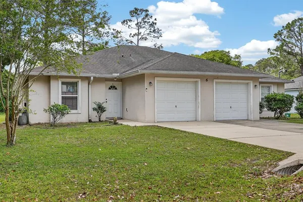 $488,800 | 6 Pleasant Lane, Unit A/B, Palm Coast, FL 32164