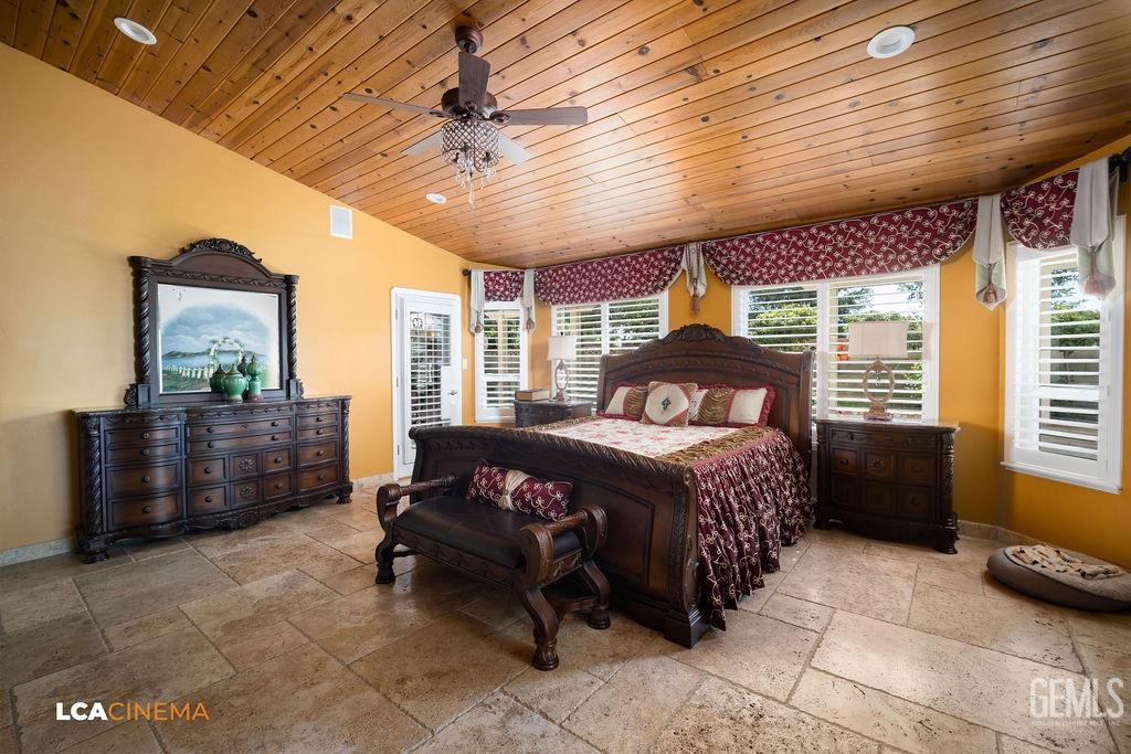 Undisclosed Address Shafter, CA 93263 - Photo 21 of 34 a bedroom with a bed dresser and a desk