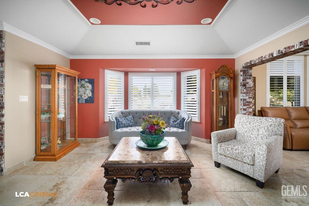 Undisclosed Address Shafter, CA 93263 - Photo 9 of 34 a living room with furniture and large windows
