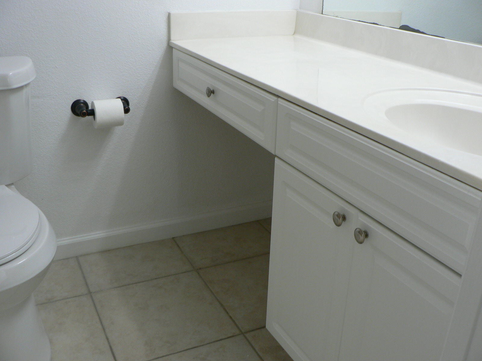 8135 Severn Drive, Unit B Boca Raton, FL 33433 - Photo 44 of 55 Sink Area in Master Bathroom
