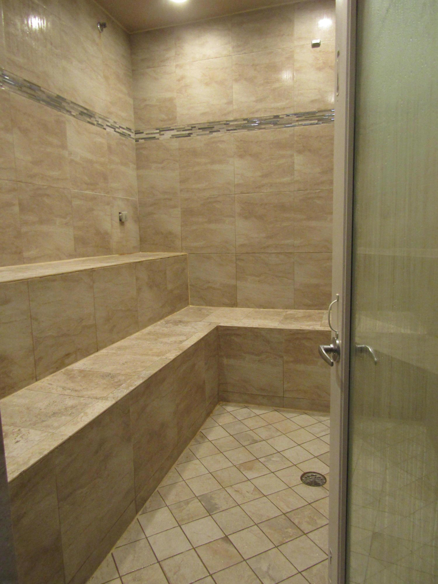 8135 Severn Drive, Unit B Boca Raton, FL 33433 - Photo 46 of 55 Steam Shower