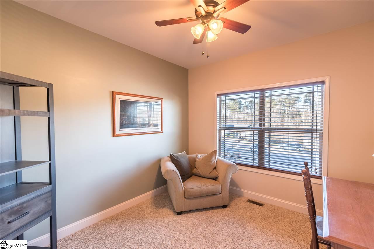 26 Caperton Way Greer, SC 29651 - Photo 16 of 23 Second Bedroom with large windows.