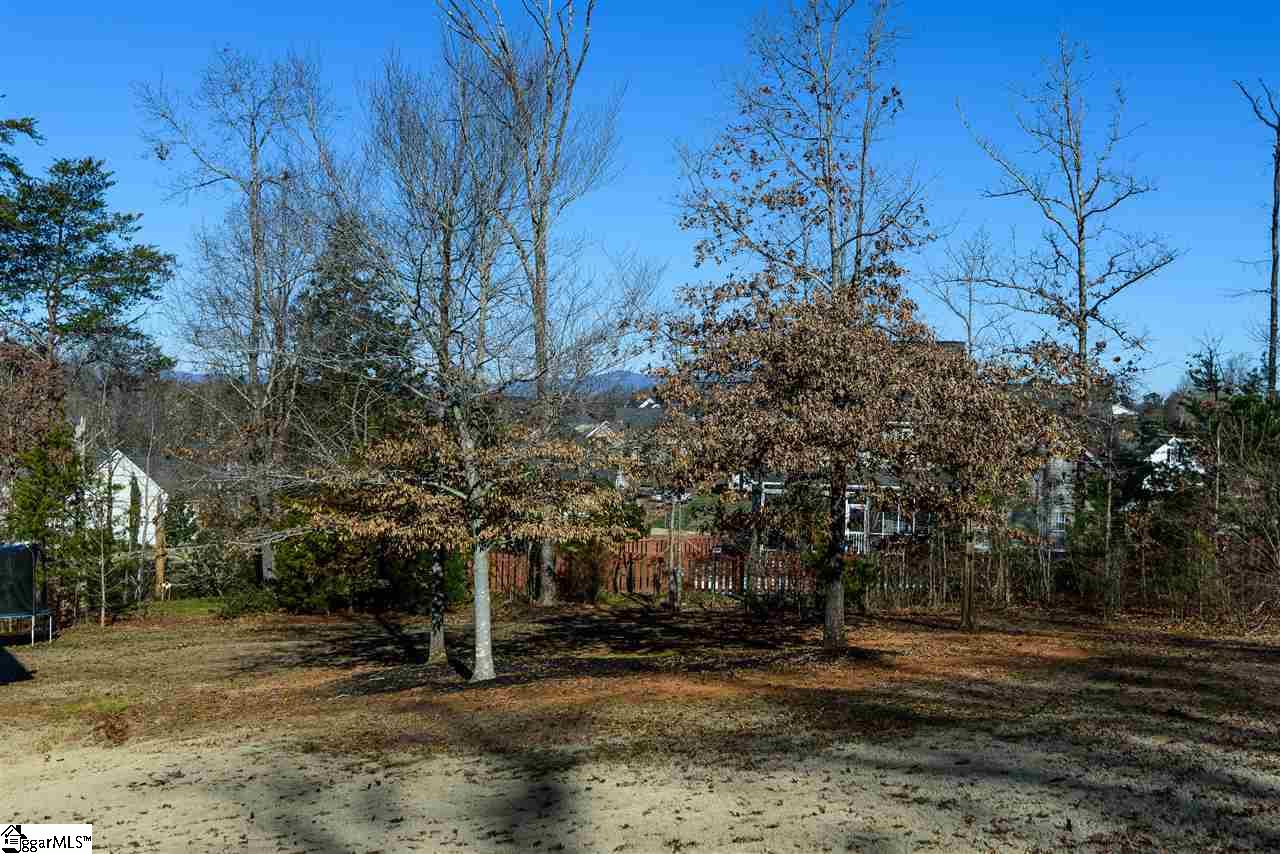 26 Caperton Way Greer, SC 29651 - Photo 10 of 23 Gorgeous view from breakfast room or back deck of the mountains and hills.