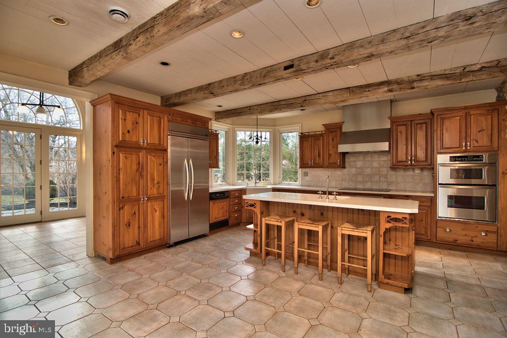 3055 Haupts Bridge Road Riegelsville, PA 18077 - Photo 15 of 65 Kitchen w view of DR to left