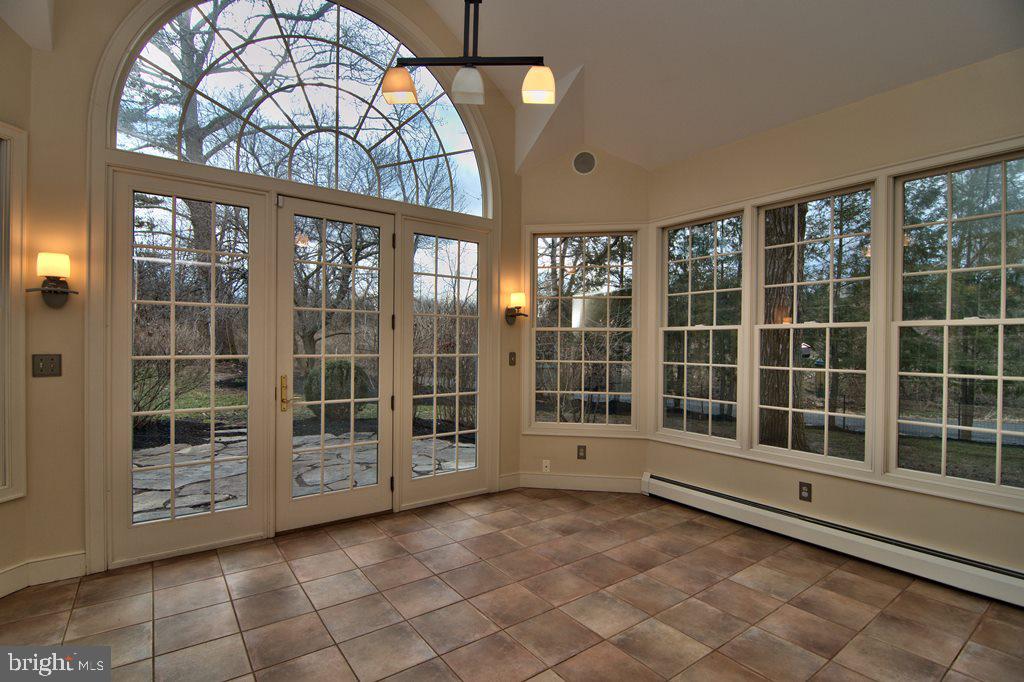 3055 Haupts Bridge Road Riegelsville, PA 18077 - Photo 22 of 65 Dining Room with wall of windows