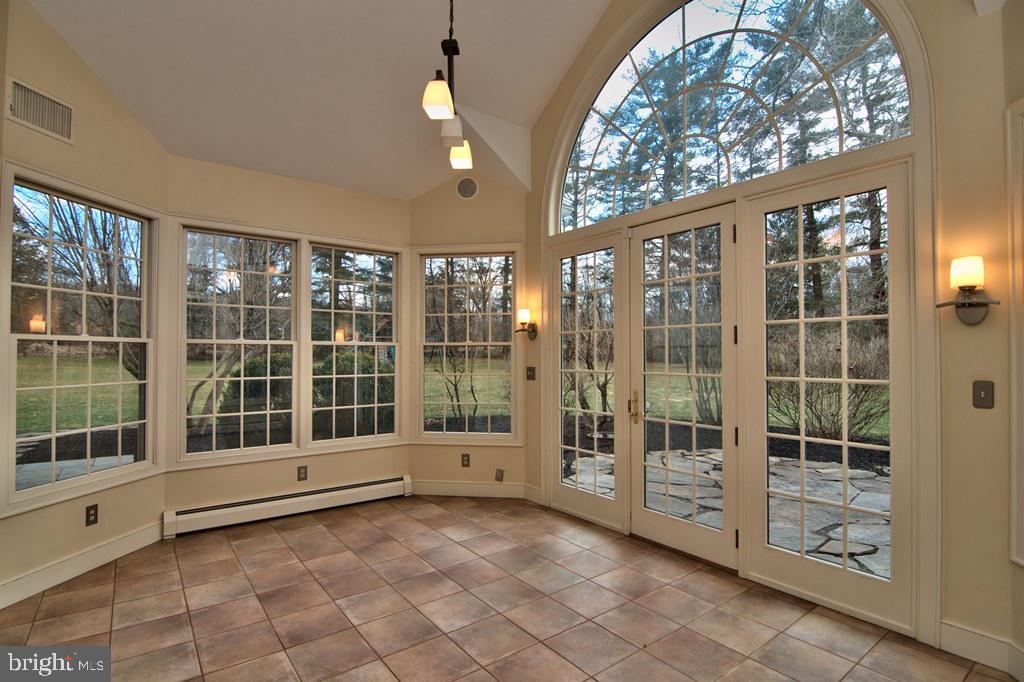 3055 Haupts Bridge Road Riegelsville, PA 18077 - Photo 24 of 65 Dining Room with view of rear yard