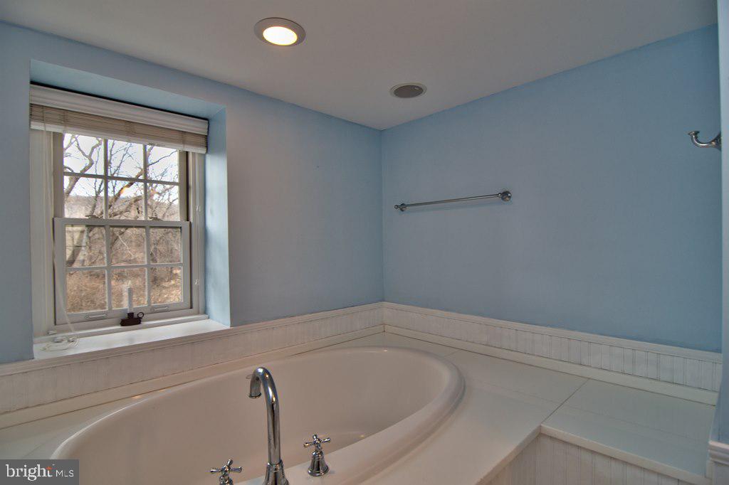 3055 Haupts Bridge Road Riegelsville, PA 18077 - Photo 37 of 65 Master Bathroom soaking tub with view