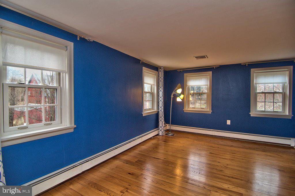 3055 Haupts Bridge Road Riegelsville, PA 18077 - Photo 42 of 65 Bedroom with oak flooring