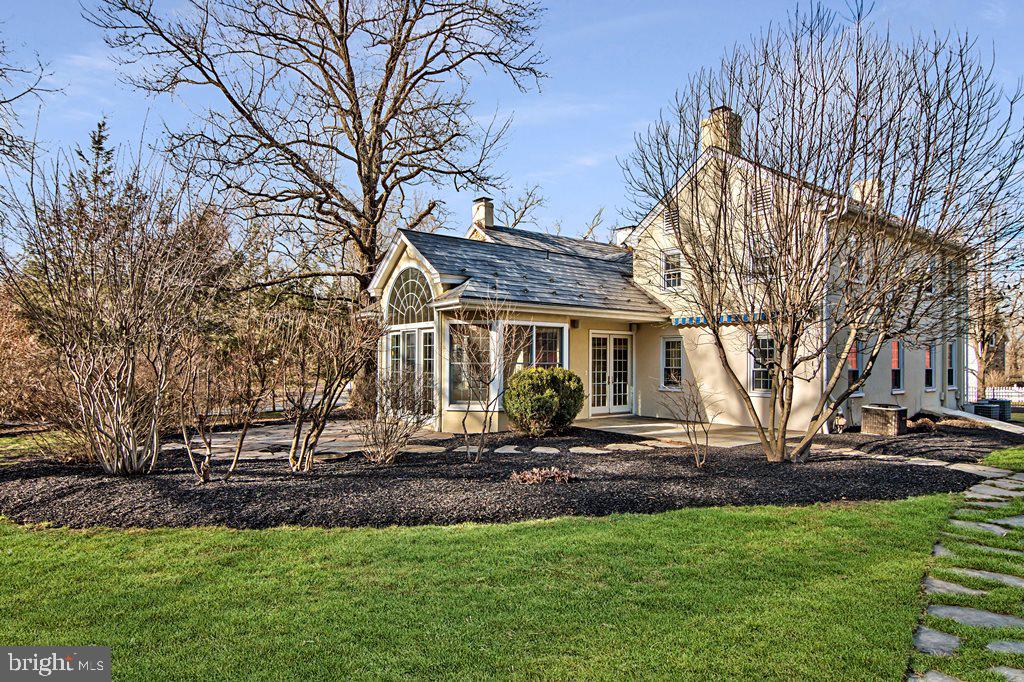 3055 Haupts Bridge Road Riegelsville, PA 18077 - Photo 46 of 65 Rear exterior view with landscaping