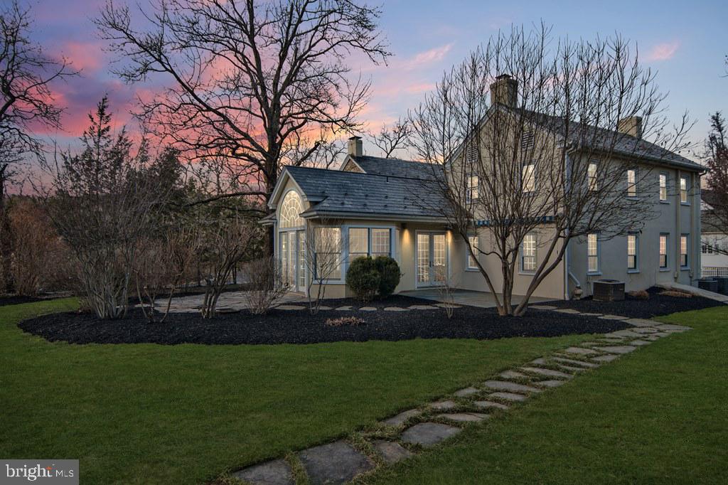 3055 Haupts Bridge Road Riegelsville, PA 18077 - Photo 47 of 65 Twilight rear exterior view