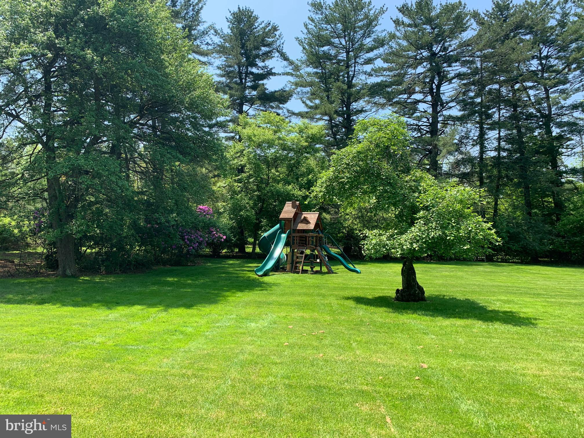 3055 Haupts Bridge Road Riegelsville, PA 18077 - Photo 51 of 65 Rear yard