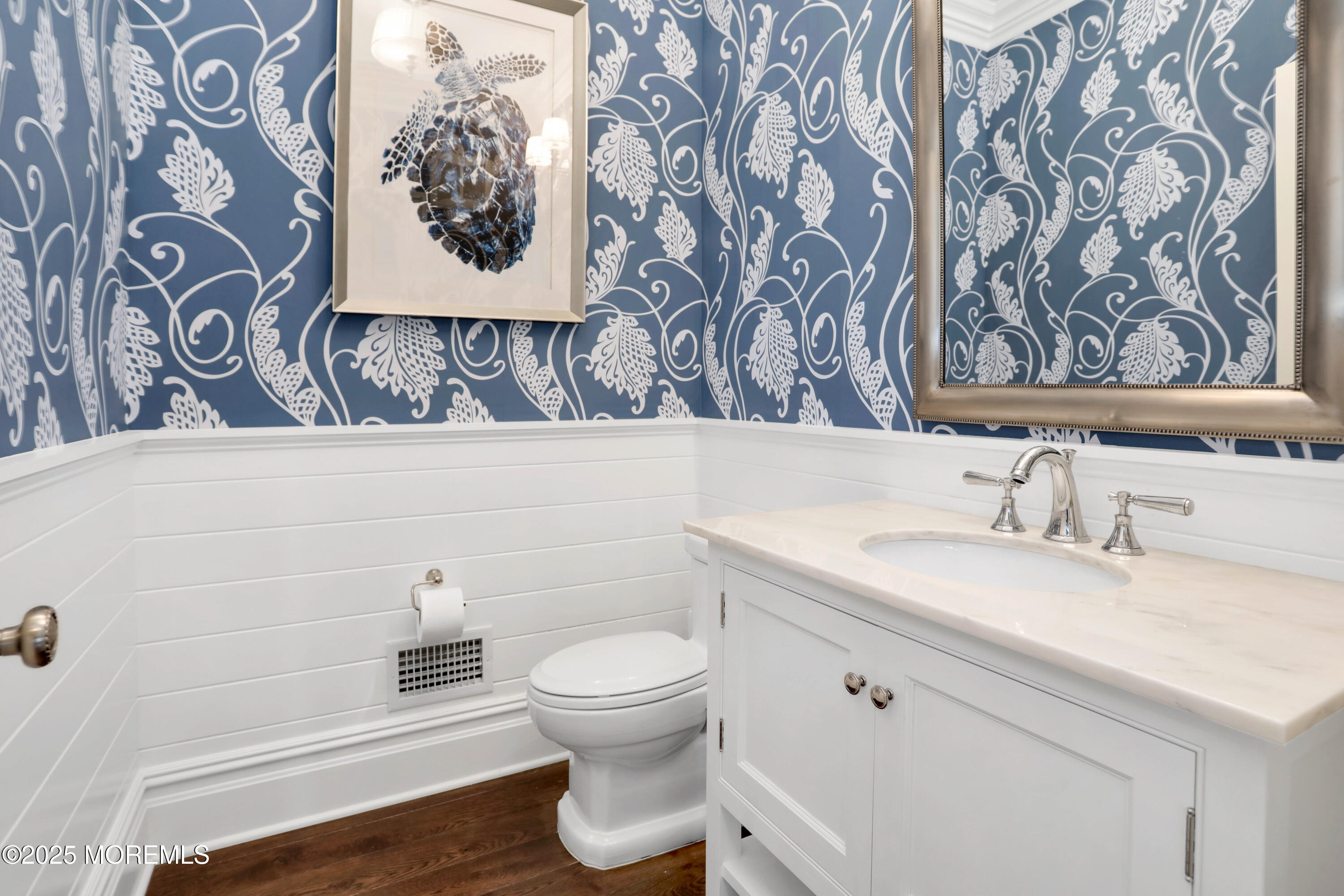 101 Tuttle Avenue Spring Lake, NJ 07762 - Photo 20 of 58 a bathroom with a toilet and a sink