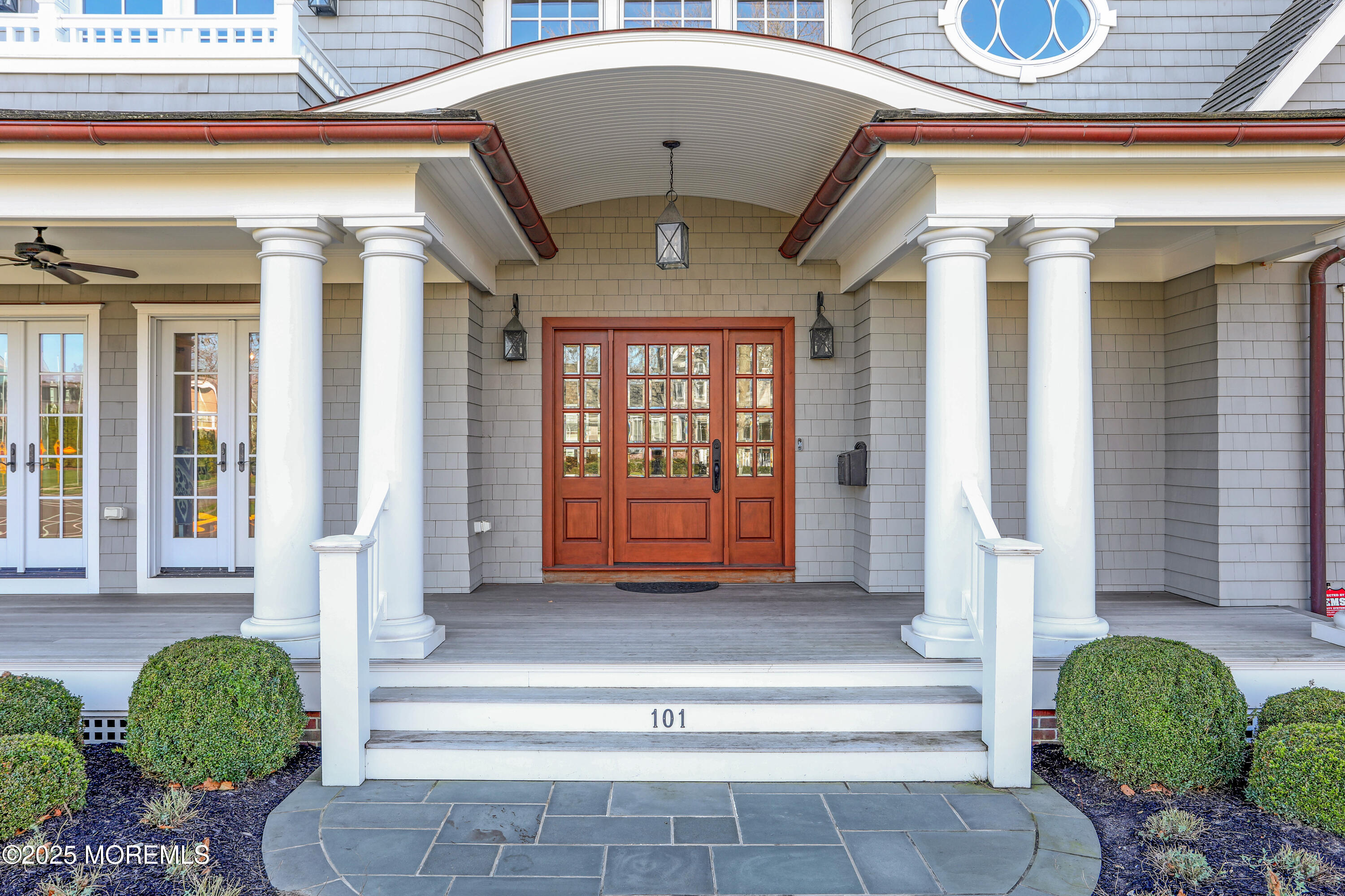 101 Tuttle Avenue Spring Lake, NJ 07762 - Photo 2 of 58 a front view of a house with entryway
