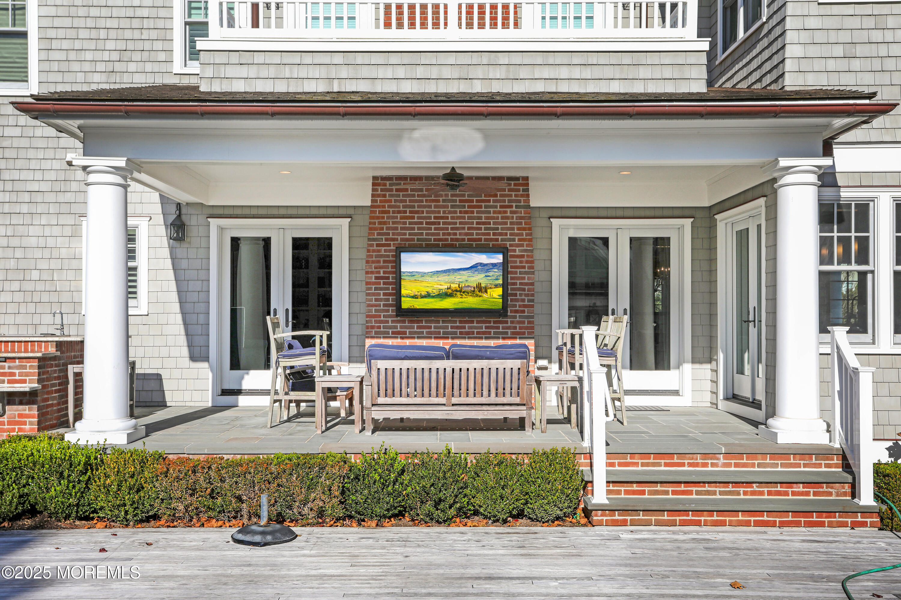 101 Tuttle Avenue Spring Lake, NJ 07762 - Photo 52 of 58 a view of building with outdoor seating space