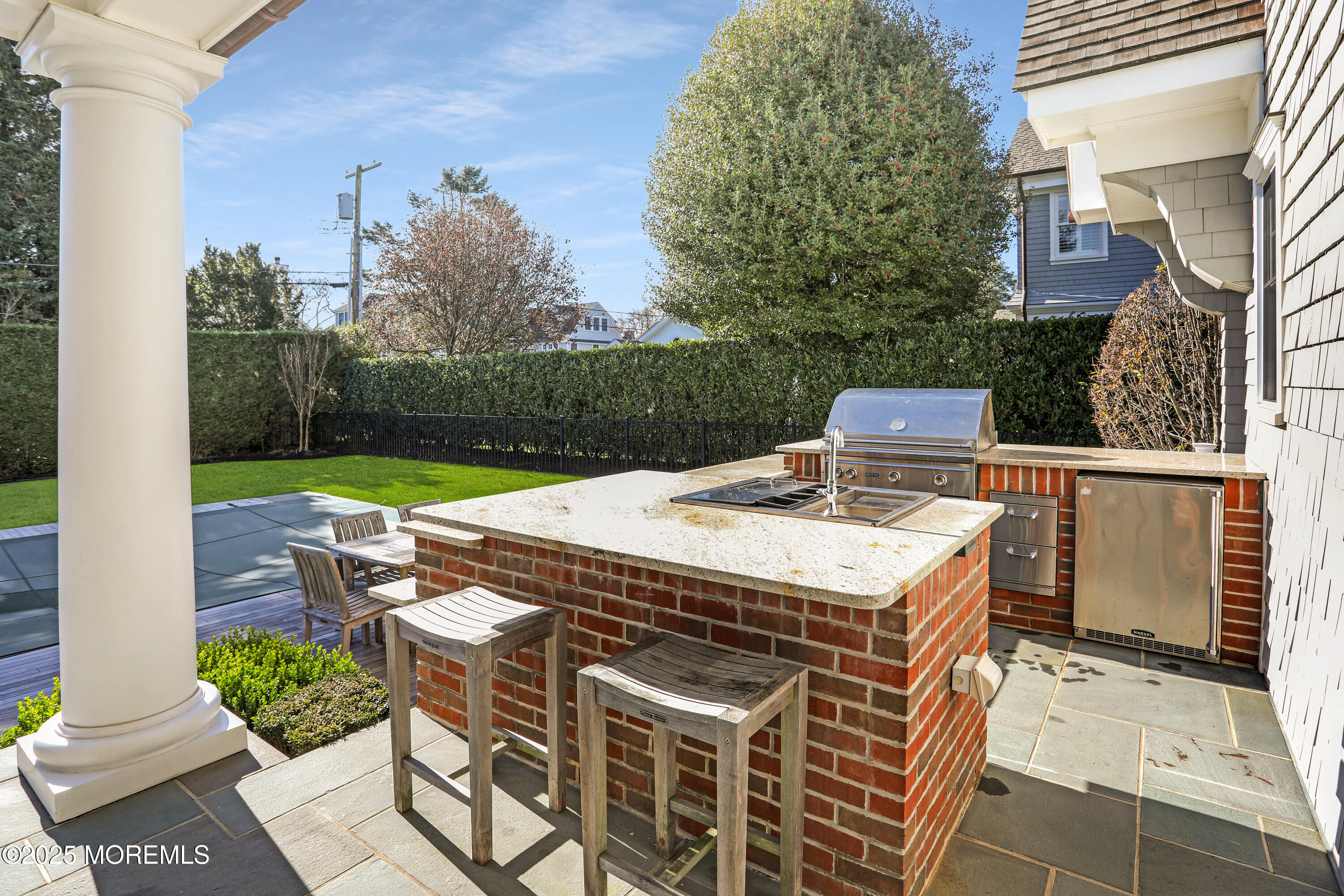 101 Tuttle Avenue Spring Lake, NJ 07762 - Photo 53 of 58 a view of an outdoor space with garden