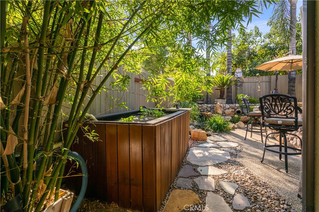 638 Riverview Drive Redlands, CA 92374 - Photo 30 of 48 Raised Lotus & Lily pond