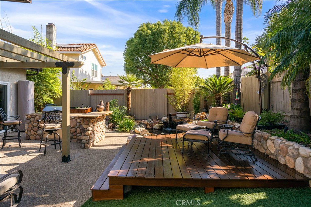 638 Riverview Drive Redlands, CA 92374 - Photo 36 of 48 Teak Deck