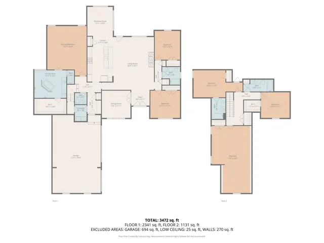 a picture of a floor plan
