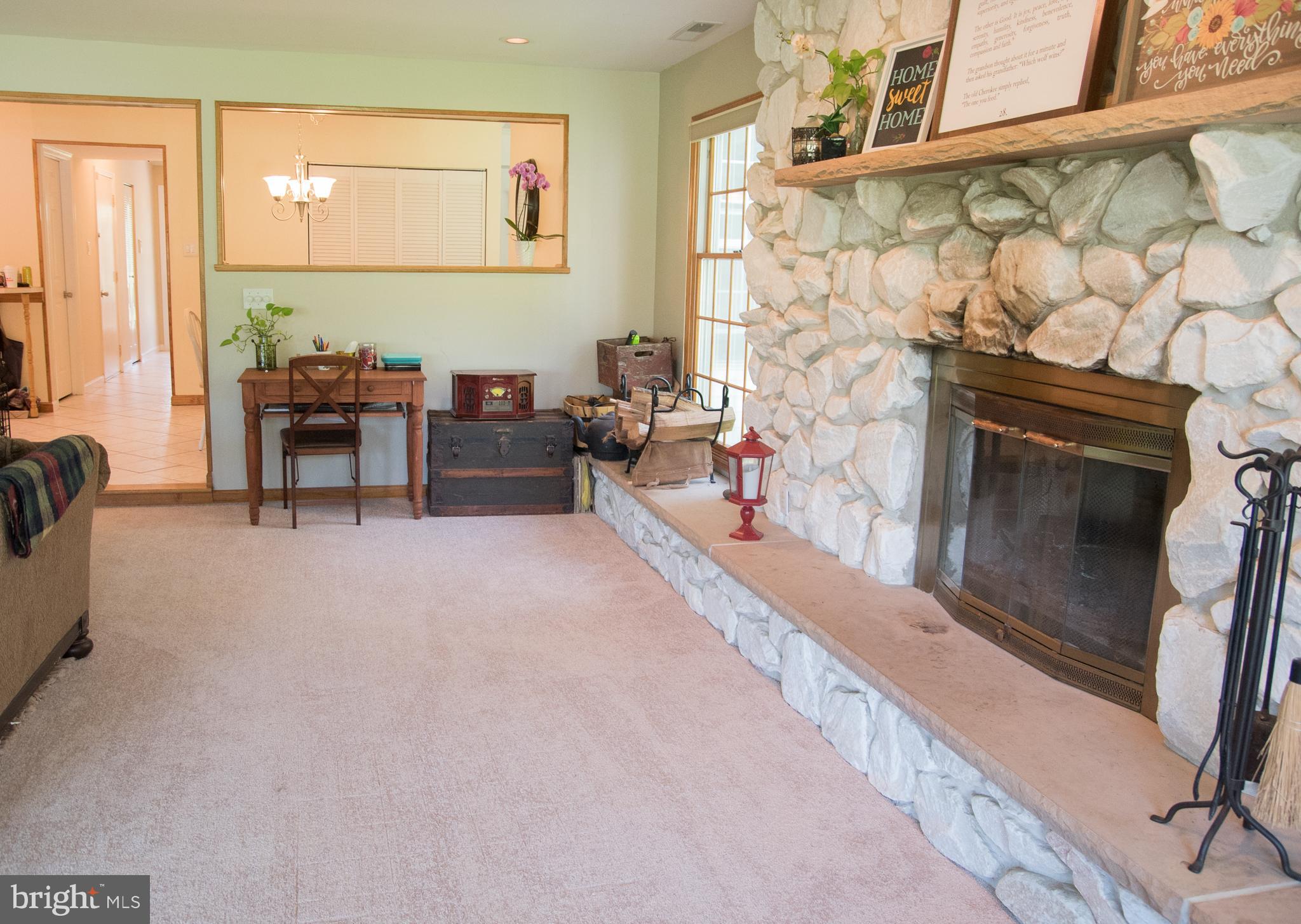 5149 Church Road Mount Laurel, NJ 08054 - Photo 19 of 32 Wood Burning Fireplace