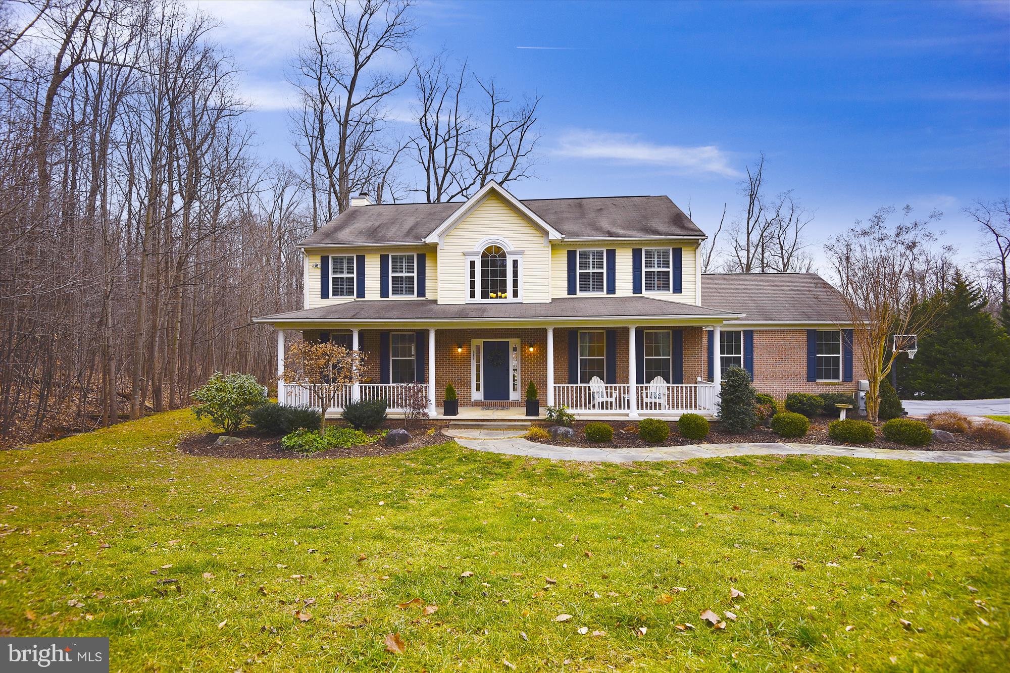 484 Stratford Road Fallston, MD 21047 - Photo 1 of 44 a front view of a house with swimming pool
