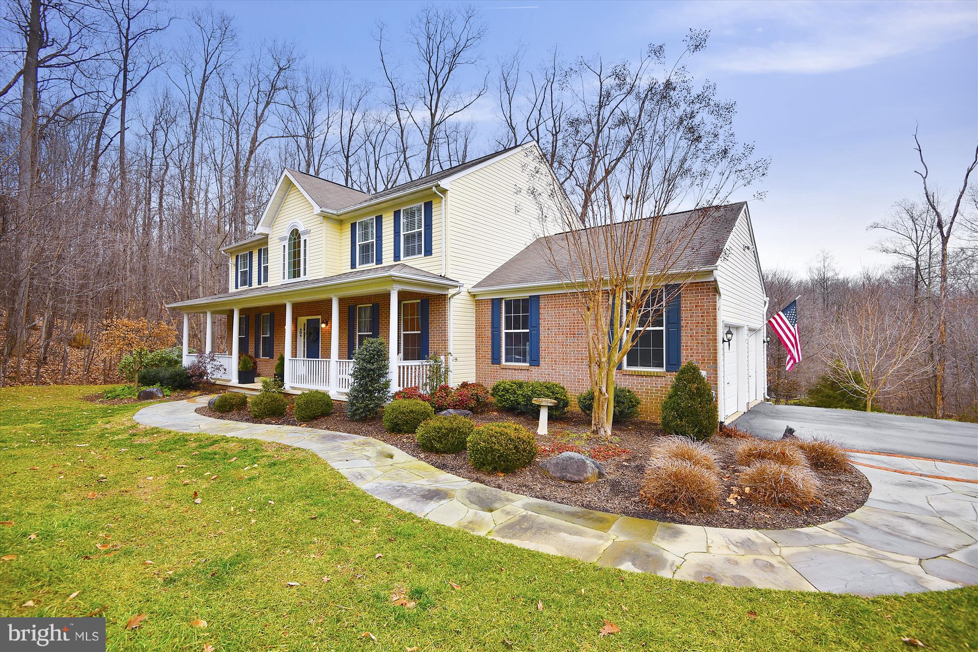 484 Stratford Road Fallston, MD 21047 - Photo 2 of 44 a front view of house with yard and green space