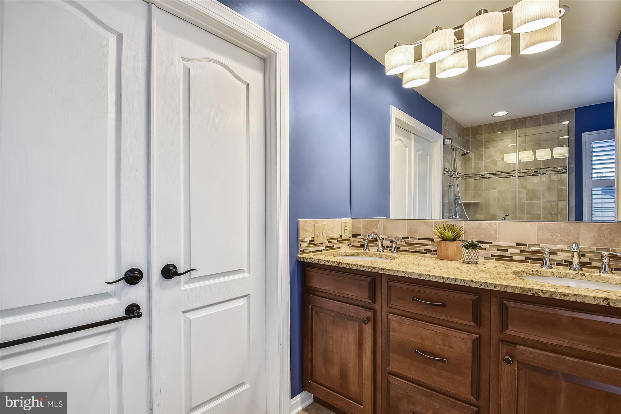 484 Stratford Road Fallston, MD 21047 - Photo 27 of 44 a bathroom with a sink and a mirror