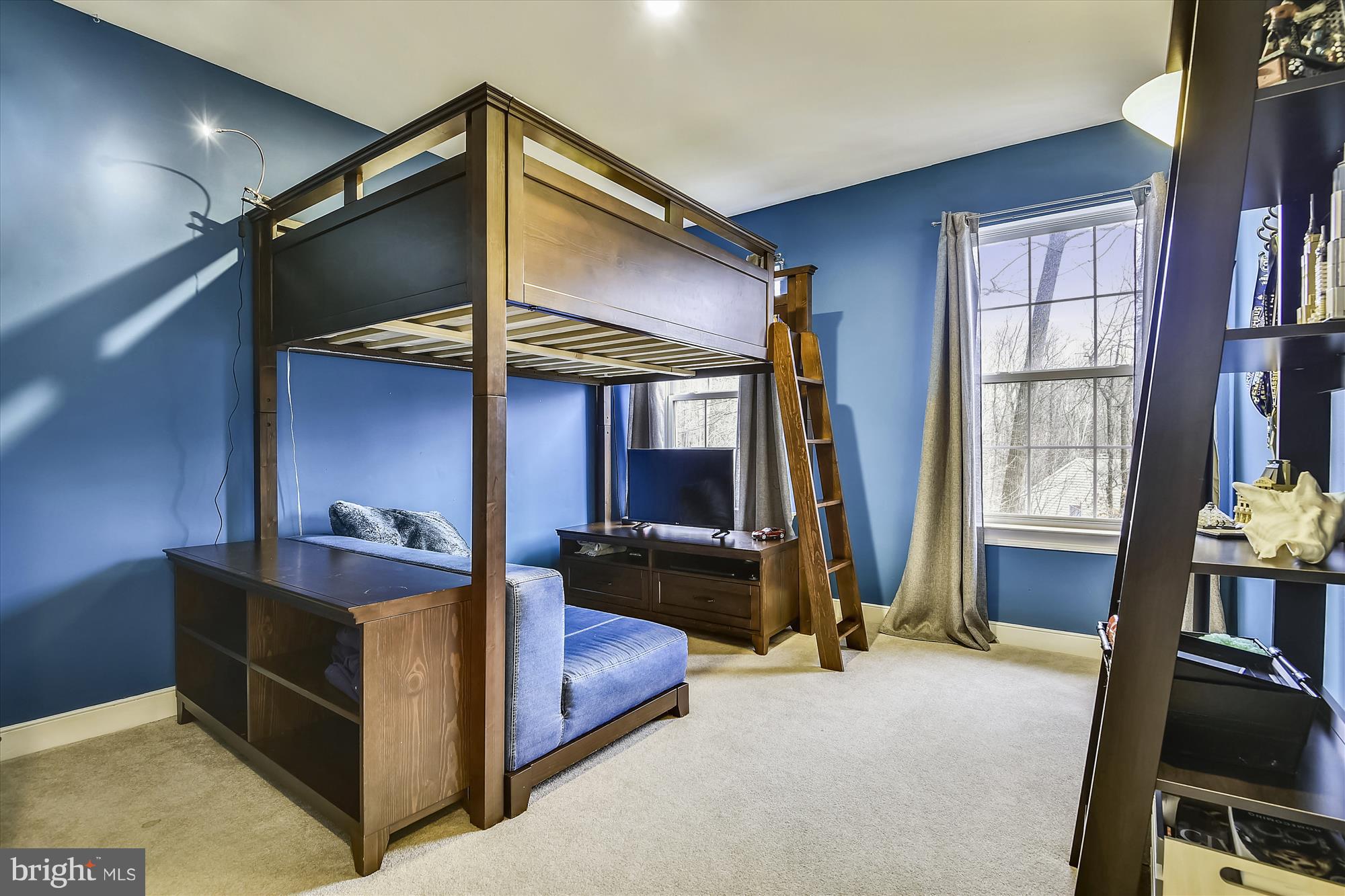 484 Stratford Road Fallston, MD 21047 - Photo 30 of 44 a bedroom with furniture and a window