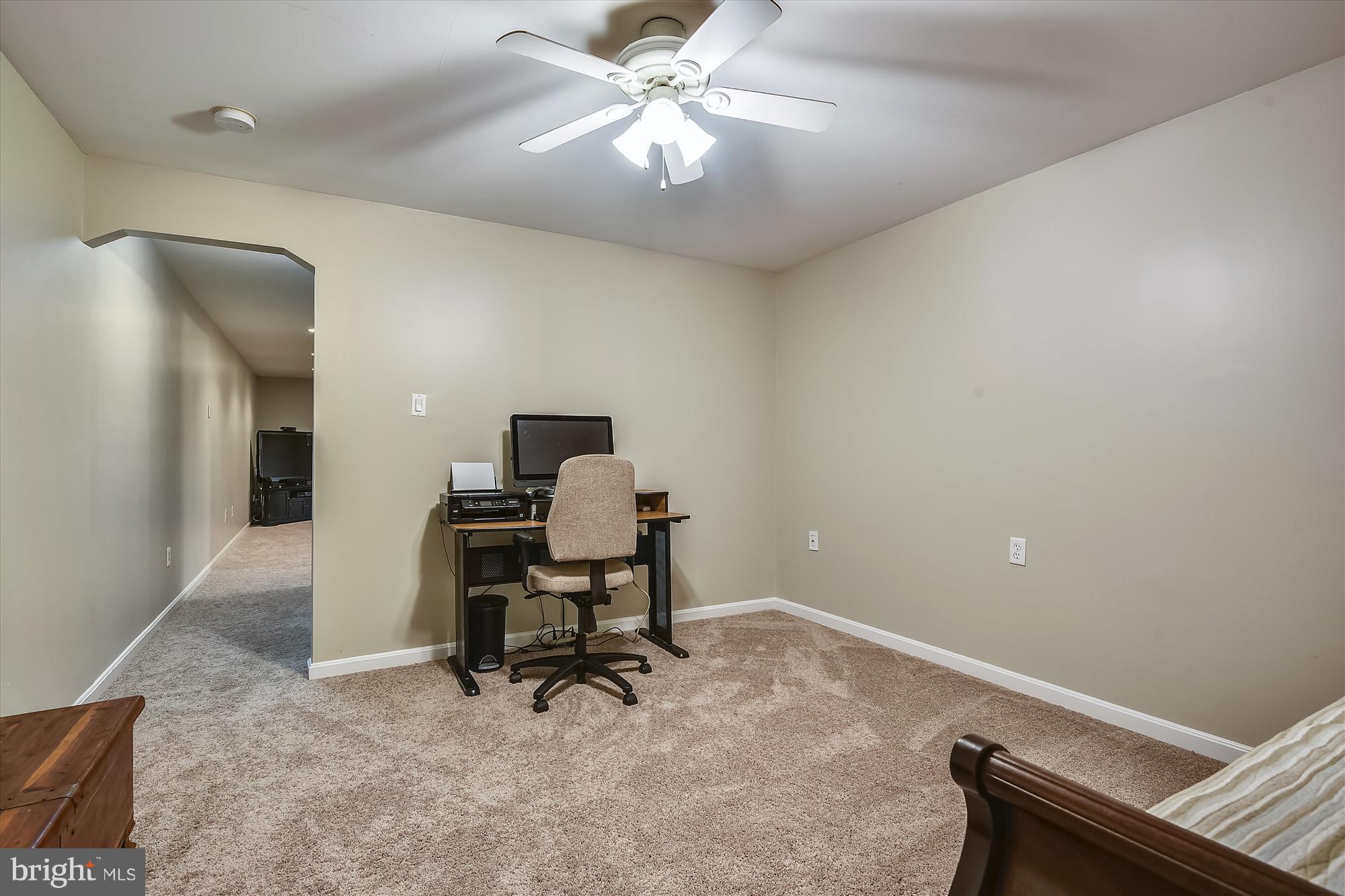 484 Stratford Road Fallston, MD 21047 - Photo 38 of 44 a view of a workspace with furniture