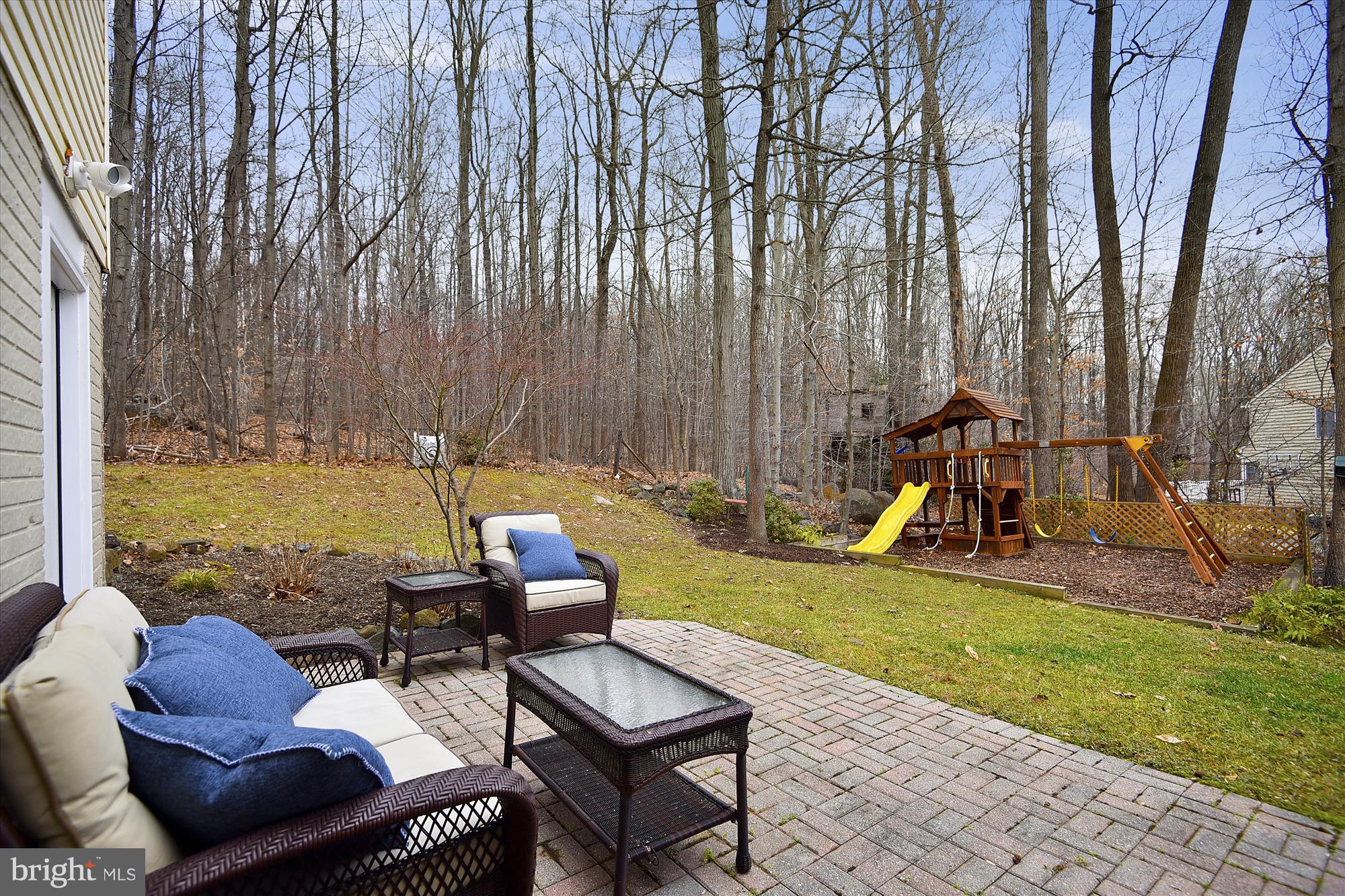 484 Stratford Road Fallston, MD 21047 - Photo 42 of 44 a view of a backyard with couches and swimming pool