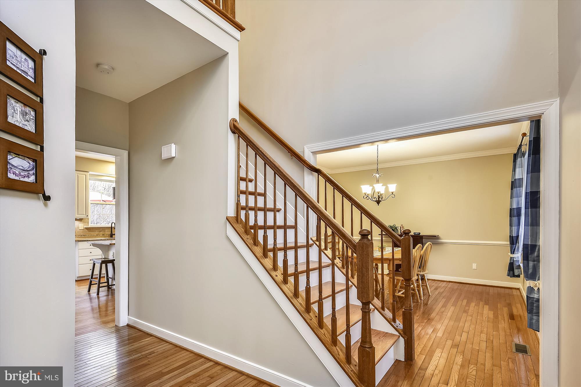 484 Stratford Road Fallston, MD 21047 - Photo 6 of 44 a view of entryway with wooden floor