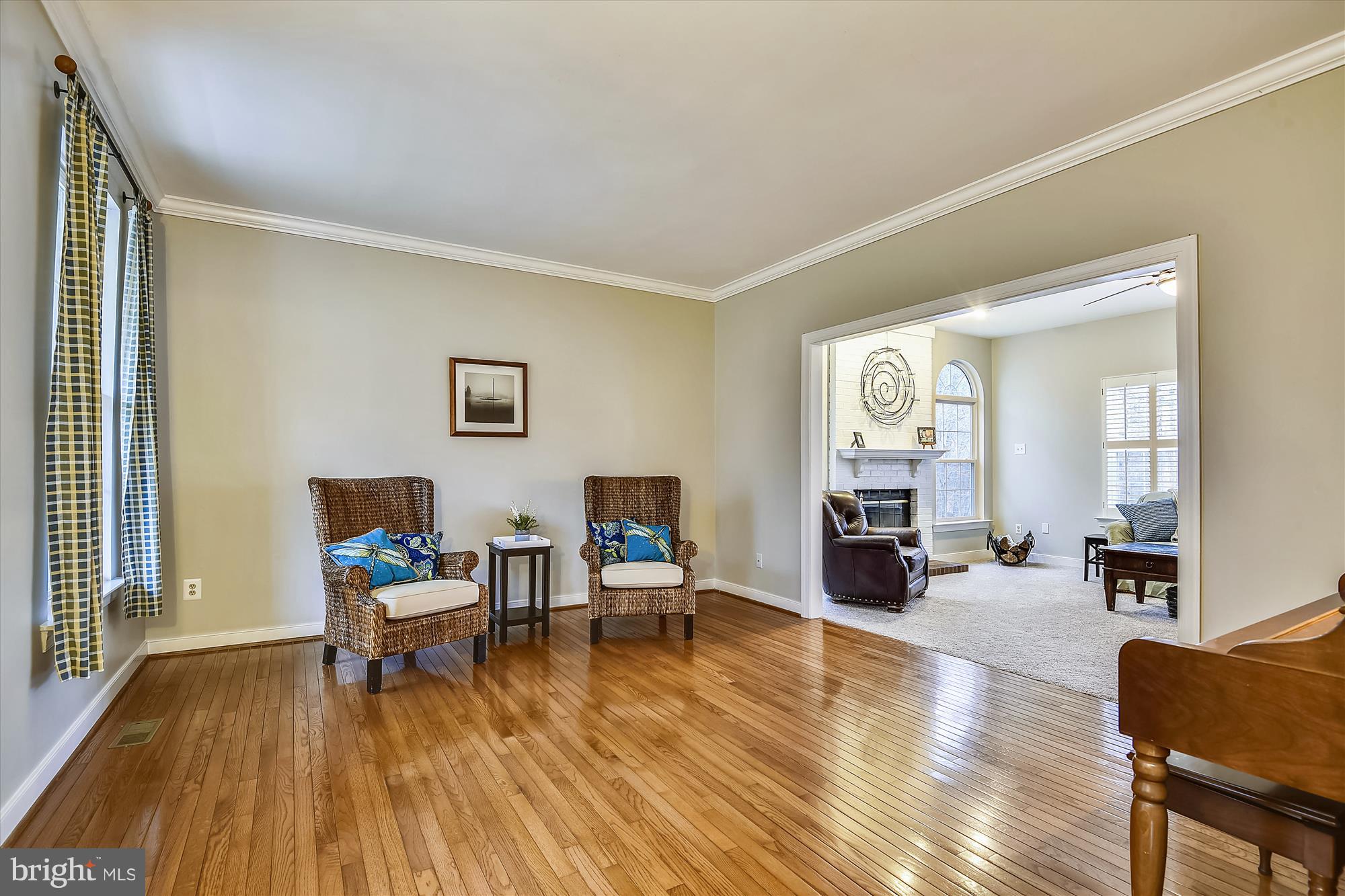 484 Stratford Road Fallston, MD 21047 - Photo 8 of 44 a living room with furniture and a wooden floor