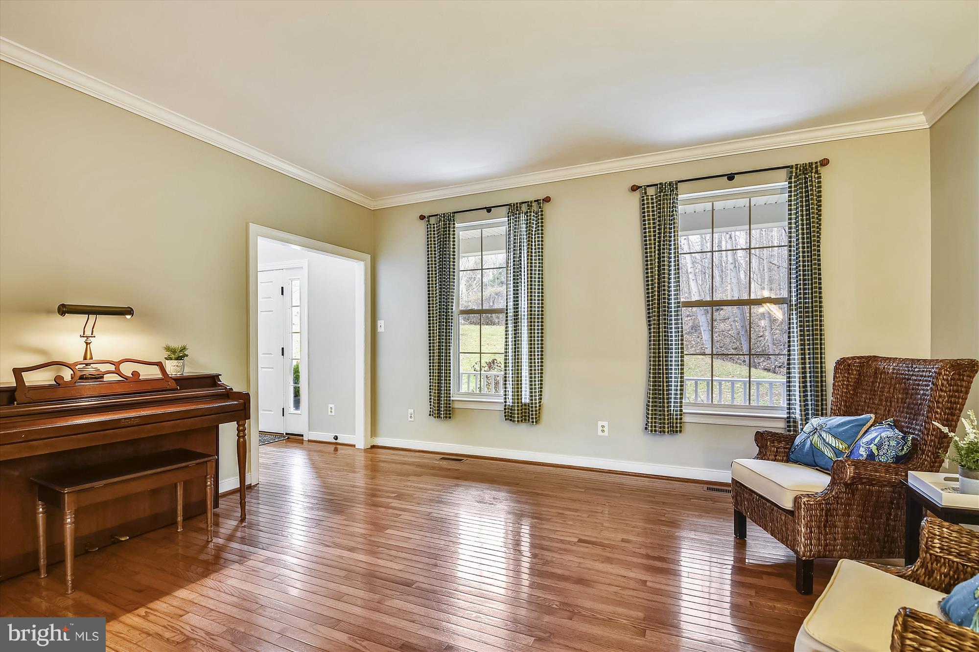 484 Stratford Road Fallston, MD 21047 - Photo 9 of 44 a living room with furniture and a window