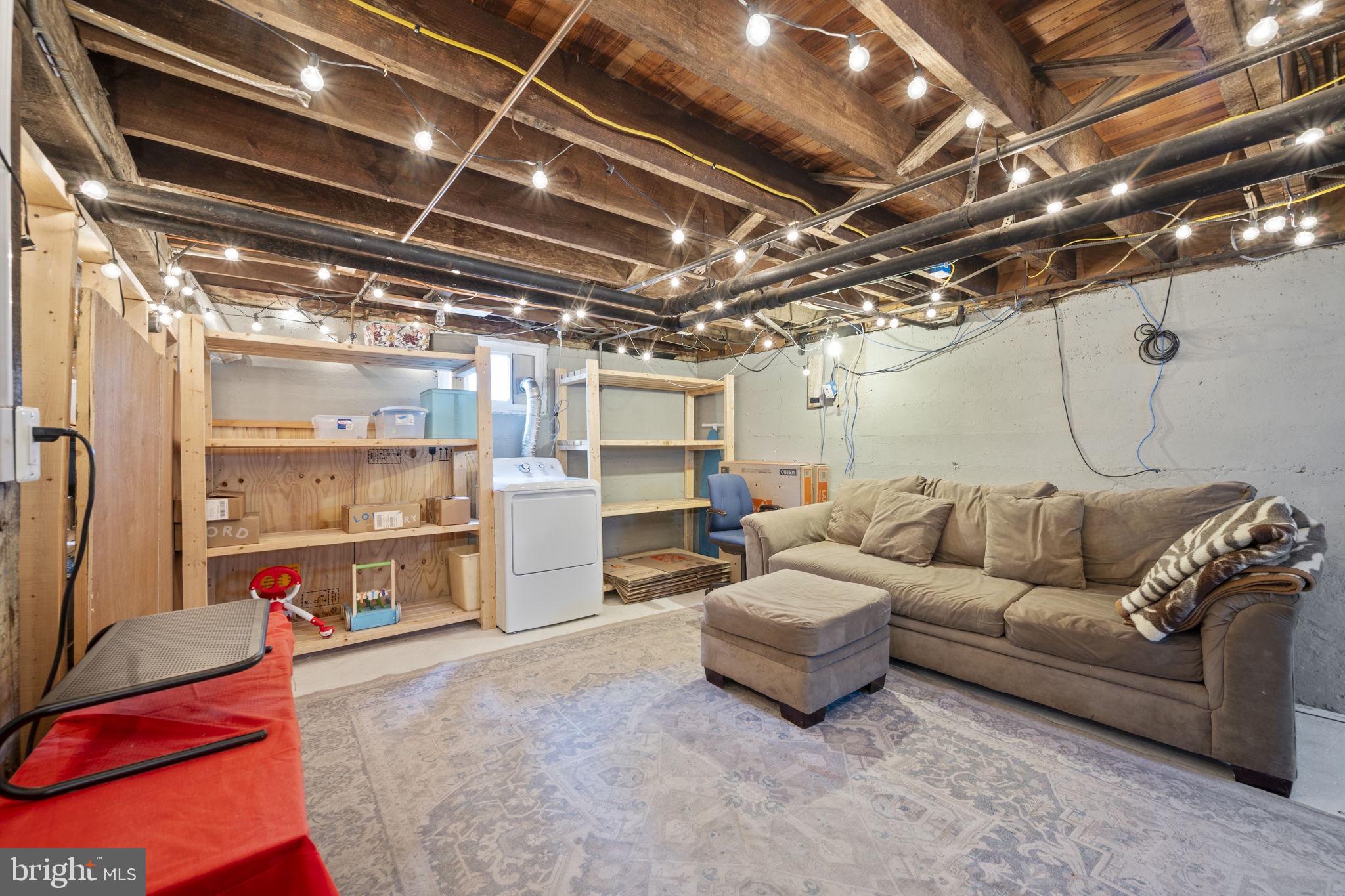 4 Elinor Avenue Baltimore, MD 21236 - Photo 25 of 47 a living room with furniture and a glass door