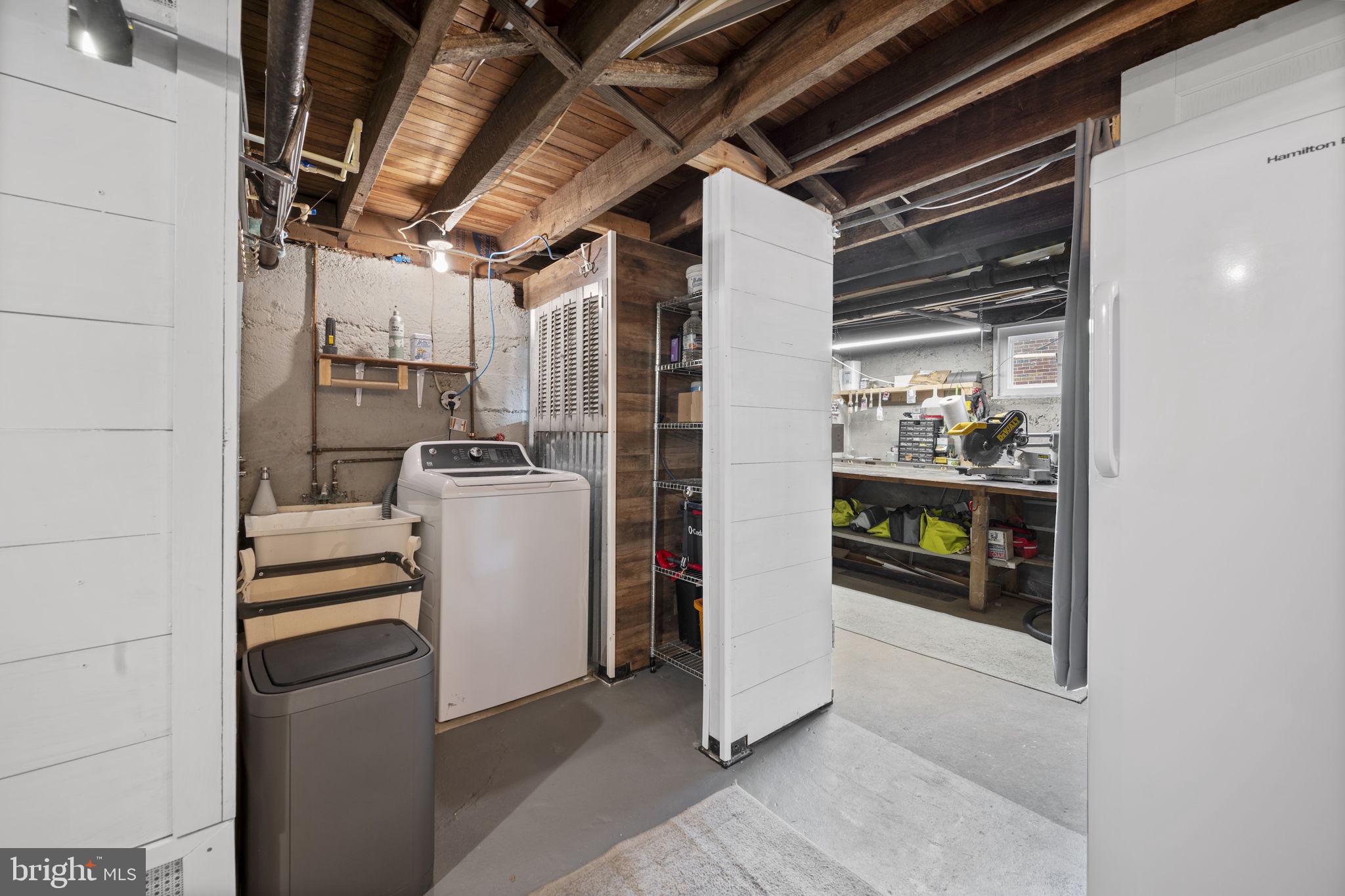 4 Elinor Avenue Baltimore, MD 21236 - Photo 31 of 47 a view of storage and utility room