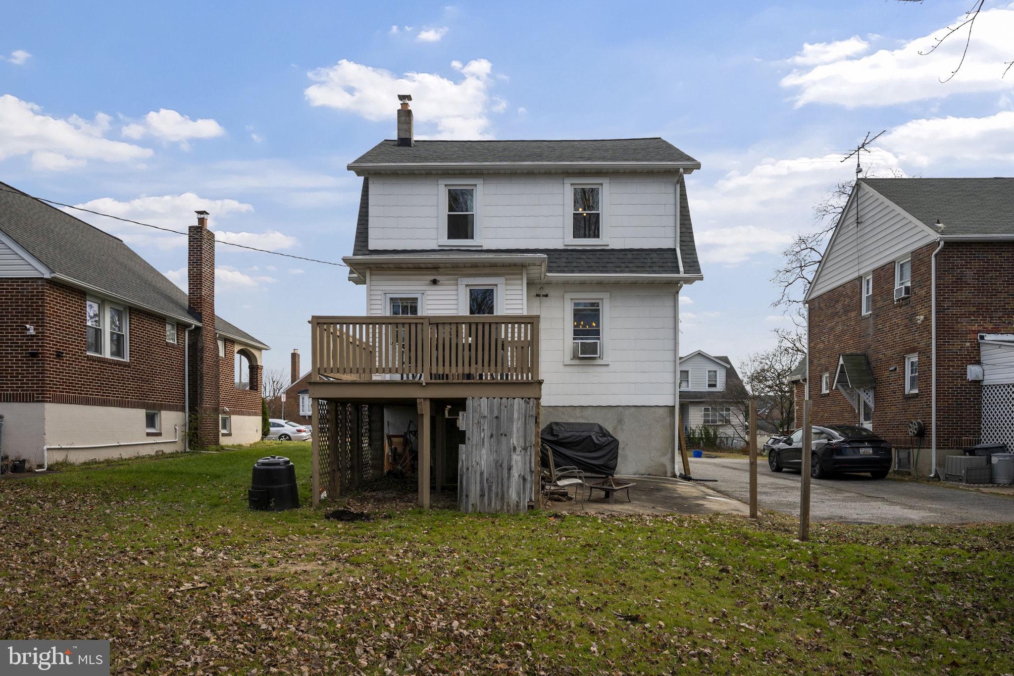 4 Elinor Avenue Baltimore, MD 21236 - Photo 39 of 47 a view of a house with a yard and sitting area
