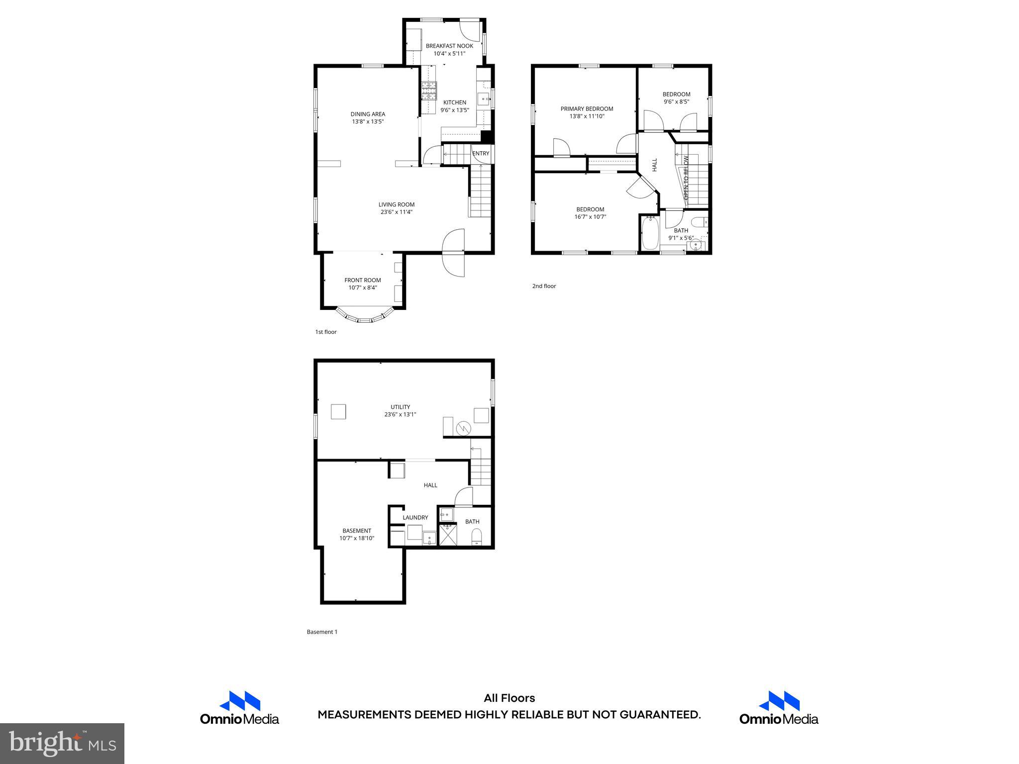 4 Elinor Avenue Baltimore, MD 21236 - Photo 47 of 47 a picture of a floor plan