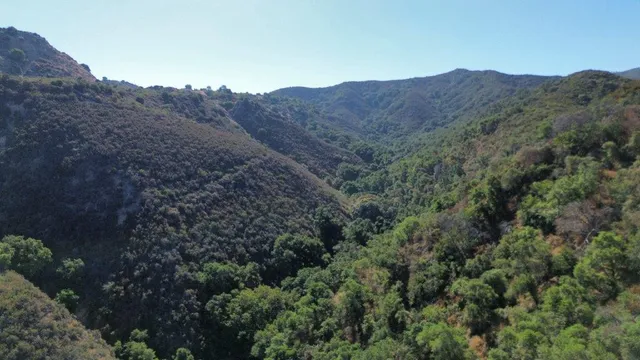 a view of a house with a mountain view